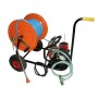 KIT MOTOPOMPA CON CARRELLO AVVOLGITUBO 2HP COD. 6128010