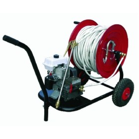 KIT MOTOPOMPA PER IRRORAZIONE COMPLETO DI CARRELO E TUBO GOMMA KIT MOTOPOMPA PER IRRORAZIONE COMPLETO DI CARRELO E TUBO GOMMA