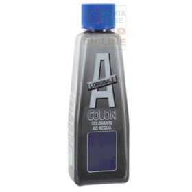 COLORANT ACOLOR AD APĂ PENTRU VOPSELE PE BAZĂ DE APĂ ML. 45 CULOARE ALBASTRU NR. 3 COLORANT ACOLOR AD APĂ PENTRU VOPSELE PE BAZĂ DE APĂ ML. 45
