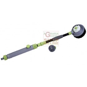 KIT SPAZROTATIV ZOLA PENTRU LAVAGGIO CAR ȘI CAMPER CU REZERVOR KIT SPAZROTATIV ZOLA PENTRU LAVAGGIO CAR ȘI CAMPER CU REZERVOR