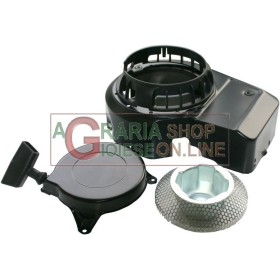 KIT SUPPORTO CONVOLGITORE COMPLETO DI AVVIAMENTO PER MOTORE BRIGGS E STRATTON KIT SUPPORTO CONVOLGITORE COMPLETO DI AVVIAMENTO PER MOTORE