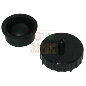 KIT TAPPO PIU GUARNIZIONE A SOFFIETTO PER BATTERIA DI SCARICO KIT TAPPO PIU GUARNIZIONE A SOFFIETTO PER BATTERIA DI SCARICO