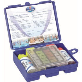 KIT DE TESTARE PENTRU PISCINE ȘI SPA-URI CU KINGAGCLOR ȘI PH BODIES KIT DE TESTARE PENTRU PISCINE ȘI SPA-URI CU KINGAGCLOR ȘI PH