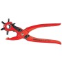 KNIPEX PINZA FUSTELLATRICE VERNICIATA A POLVERE DI COLORE ROSSO