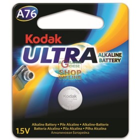 KODAK BATTERIA ULTRA SPECIAL ALKALINE LR44 A76 KODAK BATTERIA ULTRA SPECIAL ALKALINE LR44 A76