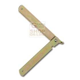 ASTE SNODATE PER CAVALLETTI MM. 250 (DX-SX) ASTE SNODATE PER CAVALLETTI MM. 250 (DX-SX)