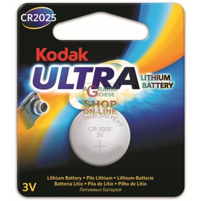 KODAK BATTERIA ULTRA SPECIAL LITHIUM KCR2025