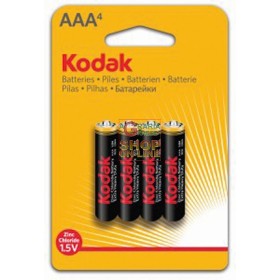 KODAK LONG-LIFE MINI STILO AAA PZ. 4 KODAK LONG-LIFE MINI STILO AAA PZ. 4