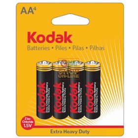 KODAK LUNG-LIFE STILO AA PZ. 4 KODAK LUNG-LIFE STILO AA PZ. 4