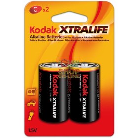 KODAK PILE ALCALINA 1/2 TORCIA PZ. 2 KODAK PILE ALCALINA 1/2 TORCIA PZ. 2