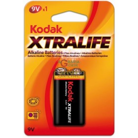 KODAK PILE ALCALINA TRANSISTOR 9V PZ. 1 KODAK PILE ALCALINA TRANSISTOR 9V PZ. 1