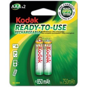 KODAK MINISTYLE PRE-ÎNCĂRCAT NI-MH MAH 850 CONF. 2 BUCĂȚI KODAK MINISTYLE PRE-ÎNCĂRCAT NI-MH MAH 850 CONF. 2 BUCĂȚI