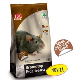 KOLLANT BROMOTOP TOPIC MOMEALĂ PROASPĂTĂ PENTRU ȘOARECI AROMA CIOCOLATA ALBA GR. 500 KOLLANT BROMOTOP TOPIC MOMEALĂ PROASPĂTĂ PENTRU ȘOARECI AROMA
