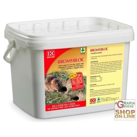 KOLLANT BROMYBLOC VELENO PER TOPI GRANO PER USO AGRICOLO KG. 4 KOLLANT BROMYBLOC VELENO PER TOPI GRANO PER USO AGRICOLO KG. 4