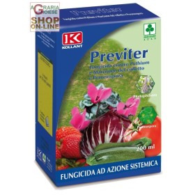 KOLLANT FUNGICIDA PREVITER PROPAMOCARB CLOROIDRATO 66,5 g ML. 200 KOLLANT FUNGICIDA PREVITER PROPAMOCARB CLOROIDRATO 66,5 g ML.