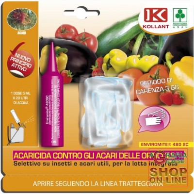 KOLLANT INSECTICID ACARICID ENVIROACARIAN 480 SC ML.5