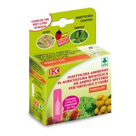 KOLLANT INSECTICID BIOLOGIC PIREFLOR CONF. 8 FIOLE DE ML. 1 KOLLANT INSECTICID BIOLOGIC PIREFLOR CONF. 8 FIOLE DE ML. 1