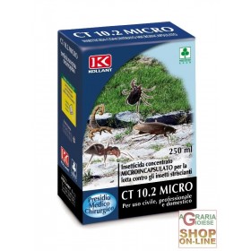 KOLLANT INSETTICIDA CT 10.2 MICRO ML. 250 KOLLANT INSETTICIDA CT 10.2 MICRO ML. 250