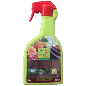 VERDE VIVO INSETTICIDA IN TRIGGER PYR PRONTO USO MICROINCAPSULATO ML. 750 VERDE VIVO INSETTICIDA IN TRIGGER PYR PRONTO USO MICROINCAPSULATO ML. 750