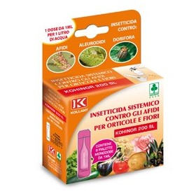 KOLLANT INSETTICIDA KOHINOR 200 SL CONF. 8 FIALE DA ML. 1 KOLLANT INSETTICIDA KOHINOR 200 SL CONF. 8 FIALE DA ML. 1
