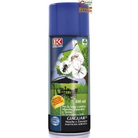 KOLLANT INSETTICIDA SPRAY GIAGUAR GARDEN MOSCHE E ZANZARE ML. 400 KOLLANT INSETTICIDA SPRAY GIAGUAR GARDEN MOSCHE E ZANZARE ML.