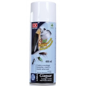 KOLLANT INSETTICIDA SPRAY GIAGUAR PLUS SCARAFAGGI E FORMICHE ML. 400 KOLLANT INSETTICIDA SPRAY GIAGUAR PLUS SCARAFAGGI E FORMICHE