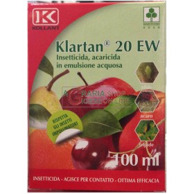 KOLLANT KLARTAN 20 EW ML. 100 TAU FLUVALINATE KOLLANT KLARTAN 20 EW ML. 100 TAU FLUVALINATE