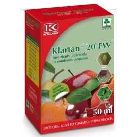 KOLLANT KLARTAN 20 EW ML. 50 TAU FLUVALINATE KOLLANT KLARTAN 20 EW ML. 50 TAU FLUVALINATE
