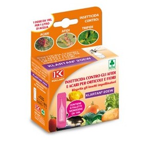 KOLLANT KLARTAN EW INSECTICID CONF. 8 FIOLE DE ML. 1 KOLLANT KLARTAN EW INSECTICID CONF. 8 FIOLE DE ML. 1