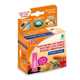 KOLLANT PYRINEX QUICK INSETTICIDA CONF. 8 FIALE DA ML. 1 KOLLANT PYRINEX QUICK INSETTICIDA CONF. 8 FIALE DA ML. 1