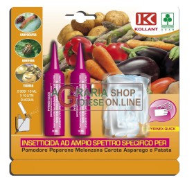 KOLLANT PYRINEX QUICK INSECTICID DUBLU ACTIV INGREDIENT 2 ML FLACOANE. 10 KOLLANT PYRINEX QUICK INSECTICID DUBLU ACTIV INGREDIENT 2 ML