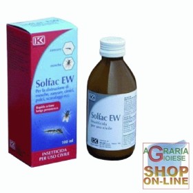 KOLLANT SOLFAC EW - CIFLUTRIN PURE 5g ML. 100 KOLLANT SOLFAC EW - CIFLUTRIN PURE 5g ML. 100