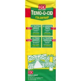 KOLLANT TEMOOCID COLORTRAP WHITEFLY 40X25 PC-URI. 10 KOLLANT TEMOOCID COLORTRAP WHITEFLY 40X25 PC-URI. 10
