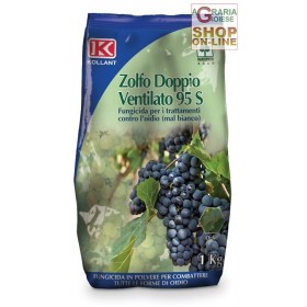 KOLLANT SULF DUBLU VENTILAT GLISANT 95% S KG. 1 KOLLANT SULF DUBLU VENTILAT GLISANT 95% S KG. 1
