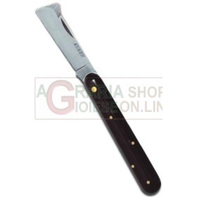 KUKER COLTELLO PER INNESTO MANICO NERO IN PLASTICA GRANDE KUKER COLTELLO PER INNESTO MANICO NERO IN PLASTICA GRANDE