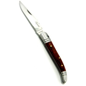 LAGUIOLE MANICO IN LEGNO LAMA CM.  7,5 LAGUIOLE MANICO IN LEGNO LAMA CM. 7,5