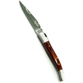 LAGUIOLE MANICO IN LEGNO LAMA CM.  8 LAGUIOLE MANICO IN LEGNO LAMA CM. 8