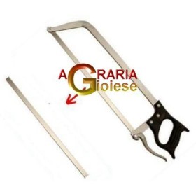 LAMA DI RICAMBIO PER SEGA MACELLAIO INOX CM. 53 LAMA DI RICAMBIO PER SEGA MACELLAIO INOX CM. 53