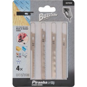 LAME PENTRU ALTERNATIVE PIRANHA X27034 PCS. 4 KS990EK LAME PENTRU ALTERNATIVE PIRANHA X27034 PCS. 4 KS990EK