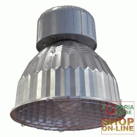 LAMPADA ALOGENA RIFLETTORE INDUSTRIALE A SOFFITTO USATO LAMPADA ALOGENA RIFLETTORE INDUSTRIALE A SOFFITTO USATO
