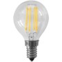 LAMPADA MINI SFERA FILAMENTO A LED NATURALE E14 WATT 14