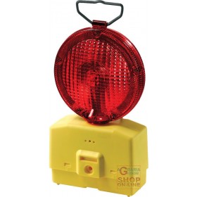 LAMPAADUN STRADINTERMITENT ALE RED GLASS DIAM 18 CU SUPORT FISSAGGIO FARA BATERIE LAMPAADUN STRADINTERMITENT ALE RED GLASS DIAM 18 CU SUPORT