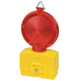 BLIȚ LED PENTRU ȘANTIER DE CONSTRUCȚII LUMINĂ ROȘIE fără baterie BLIȚ LED PENTRU ȘANTIER DE CONSTRUCȚII LUMINĂ ROȘIE fără baterie