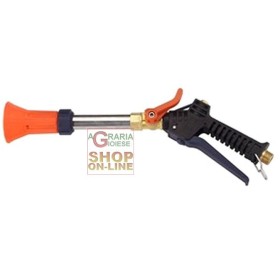 LANCIA PER IRRORAZIONE GETTO REGOLABILE CG-16 LANCIA PER IRRORAZIONE GETTO REGOLABILE CG-16
