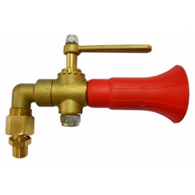 LANSATOR TURBO JET REGLABIL PENTRU ATAȘAREA BUTOIULUI CU CONEXIUNE 3/8 LANSATOR TURBO JET REGLABIL PENTRU ATAȘAREA BUTOIULUI CU