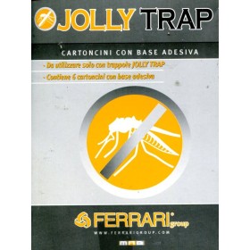 ATTRATTIVO CARTONCINI ADESIVI PER STERMINATORI JOLLY TRAP ATTRATTIVO CARTONCINI ADESIVI PER STERMINATORI JOLLY TRAP