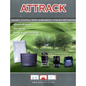 ATTRATTIVO COADIUVANTE TRAPPOLE INSETTI ATTRACK ATTRATTIVO COADIUVANTE TRAPPOLE INSETTI ATTRACK