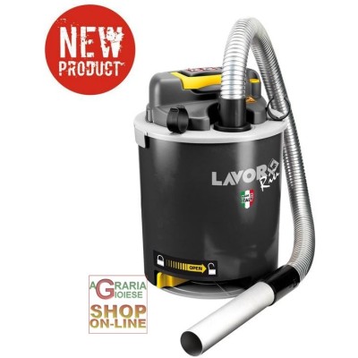 LAVOR BIDONE ASPIRAPOLVERE ASPIRACENERE RIU WATT. 800