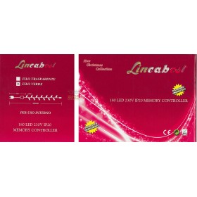 LED 180 LUCI CON CONTROLLER BIANCO CALDO LED 180 LUCI CON CONTROLLER BIANCO CALDO