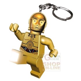 LEGO STAR WARS C-3PO FORMATORȚĂAVI CU LANȚ ȘI INEL LEGO STAR WARS C-3PO FORMATORȚĂAVI CU LANȚ ȘI INEL